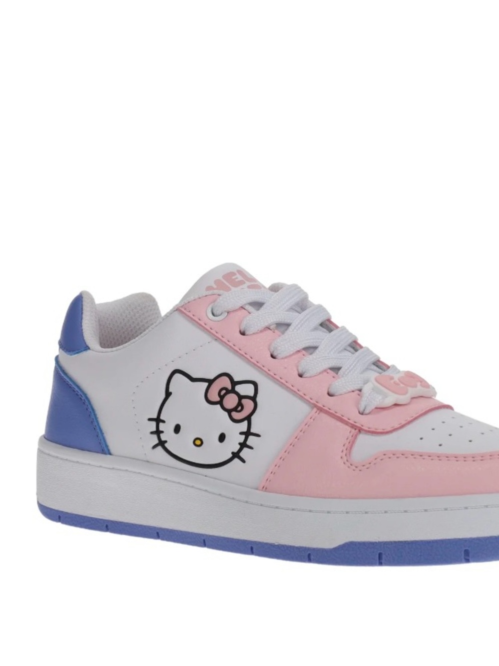 Hello Kitty by Sanrio Casual Fit Sneakers for Women Size 11,Pink Original SANRIO